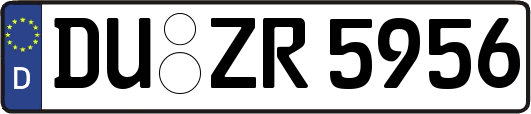 DU-ZR5956