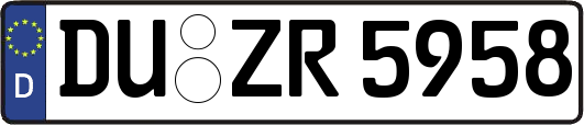 DU-ZR5958
