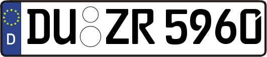 DU-ZR5960