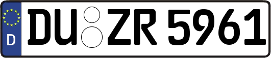 DU-ZR5961