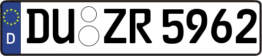 DU-ZR5962
