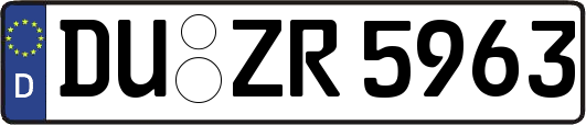 DU-ZR5963