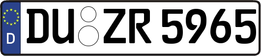 DU-ZR5965