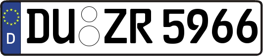 DU-ZR5966