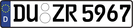 DU-ZR5967