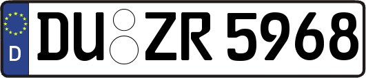 DU-ZR5968