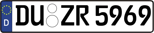 DU-ZR5969