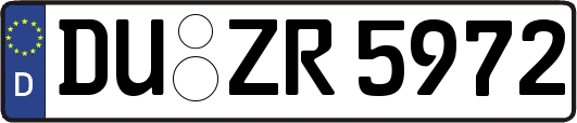 DU-ZR5972