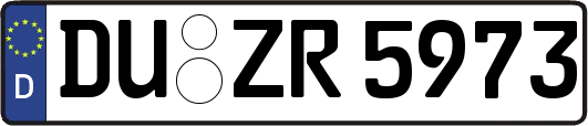 DU-ZR5973