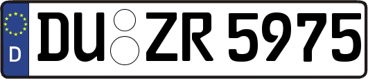 DU-ZR5975