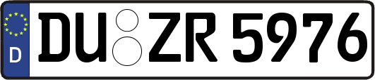 DU-ZR5976