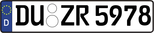 DU-ZR5978