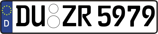 DU-ZR5979