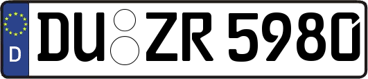 DU-ZR5980