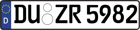 DU-ZR5982