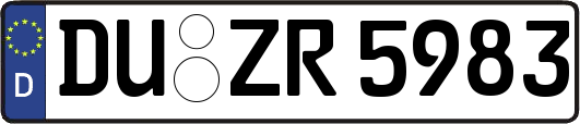 DU-ZR5983