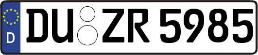 DU-ZR5985