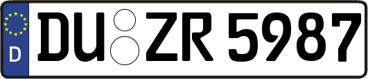 DU-ZR5987