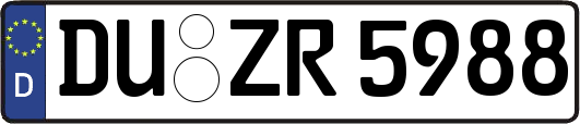 DU-ZR5988