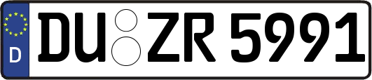 DU-ZR5991