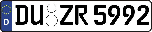 DU-ZR5992