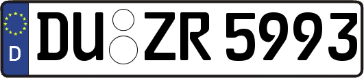 DU-ZR5993