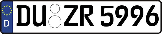 DU-ZR5996