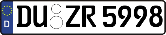 DU-ZR5998