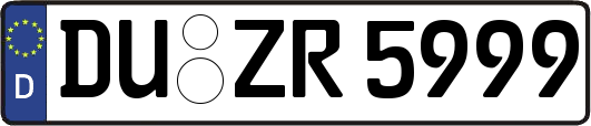DU-ZR5999