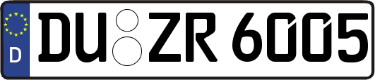 DU-ZR6005