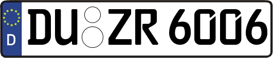 DU-ZR6006