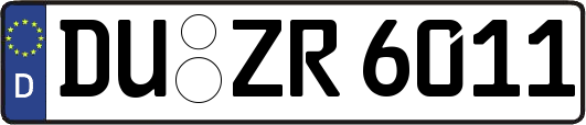DU-ZR6011