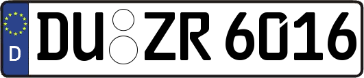 DU-ZR6016