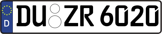 DU-ZR6020
