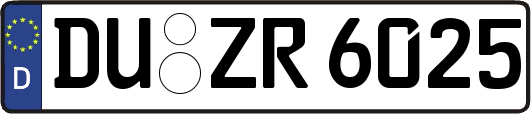 DU-ZR6025