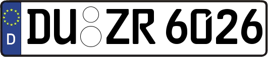 DU-ZR6026