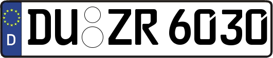 DU-ZR6030
