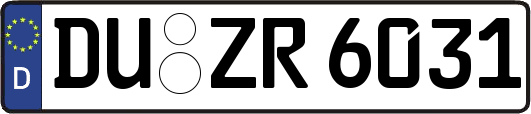 DU-ZR6031