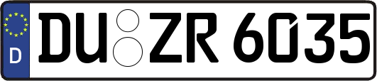 DU-ZR6035