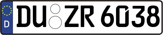 DU-ZR6038