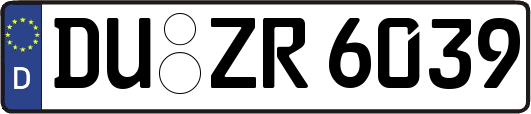 DU-ZR6039