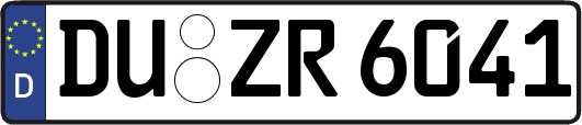 DU-ZR6041
