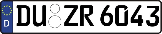 DU-ZR6043