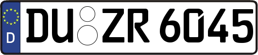 DU-ZR6045