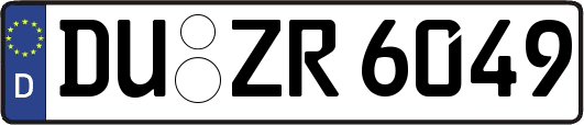 DU-ZR6049