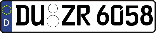 DU-ZR6058