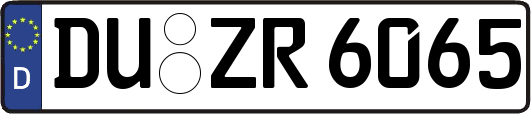 DU-ZR6065