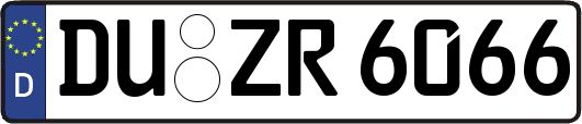DU-ZR6066