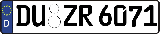 DU-ZR6071