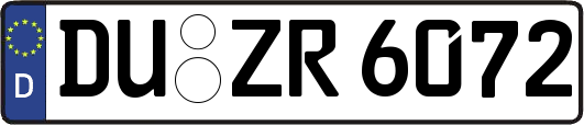 DU-ZR6072